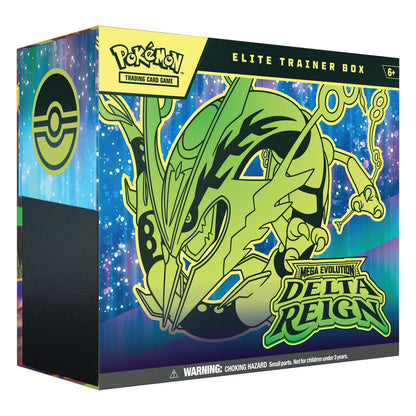 Pokemon TCG - Mega Evolution - Delta Reign - Elite Trainer Box