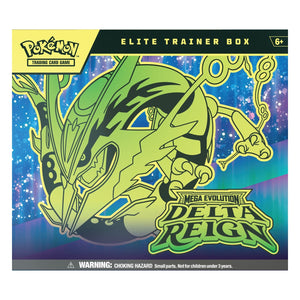 Pokemon TCG - Mega Evolution - Delta Reign - Elite Trainer Box