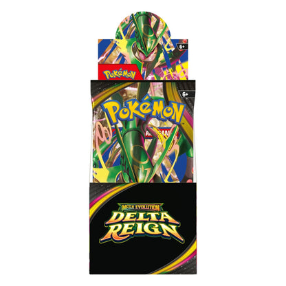 Pokemon TCG - Mega Evolution - Delta Reign - Half Booster Box