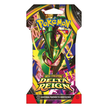 Pokemon TCG - Mega Evolution - Delta Reign - Sleeved Booster Pack