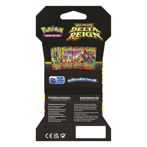 Pokemon TCG - Mega Evolution - Delta Reign - Sleeved Booster Pack