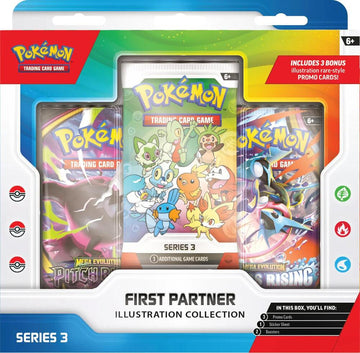 Pokemon TCG - First Partner Illustration Collection - Series 3