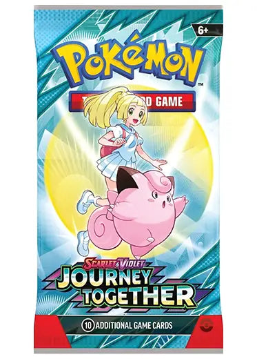 Pokémon TCG - Scarlet & Violet Journey Together - Booster Pack