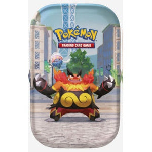 Pokemon TCG - Lumiose City Mini Tin - Emboar and Inkay