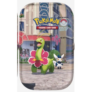 Pokemon TCG - Lumiose City Mini Tin - Meganium and Meowstic