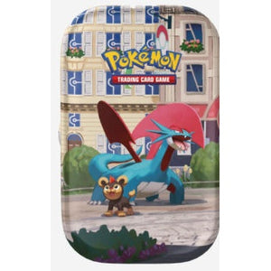 Pokemon TCG - Lumiose City Mini Tin - Salamence and Litleo