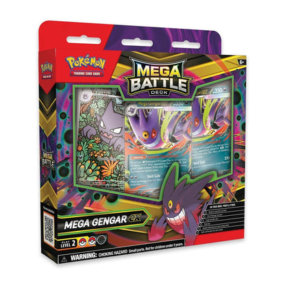Pokémon TCG - Mega Battle Deck - Mega Gengar ex