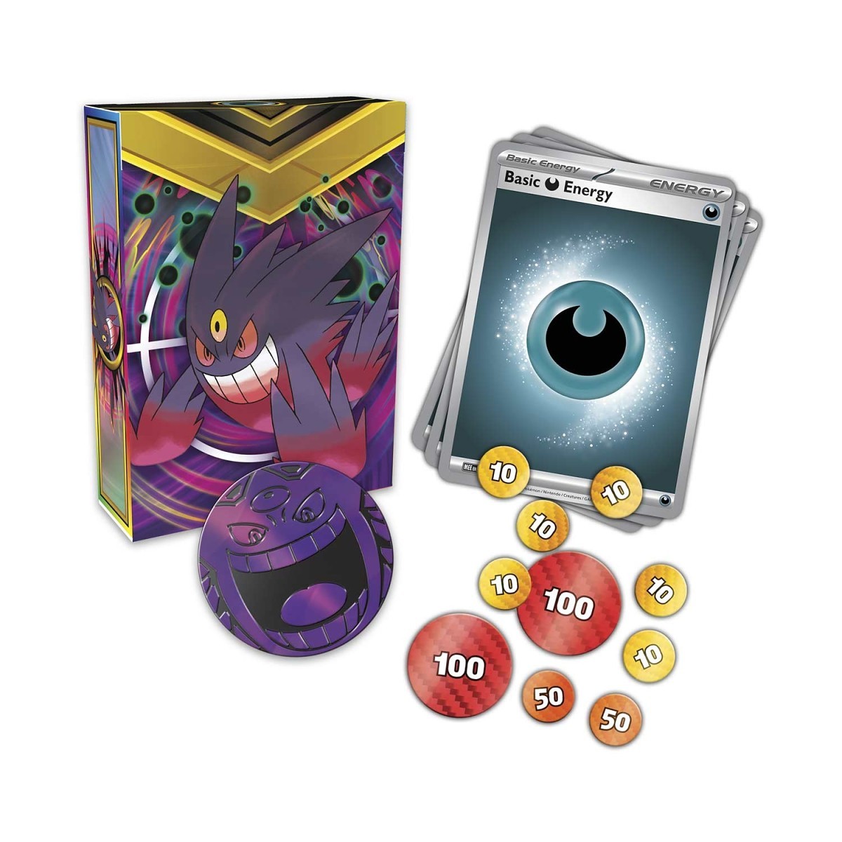 pokemon cards gengar ex box Pokémon TCG - Mega Battle Deck - Mega Gengar ex