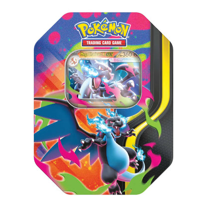 Pokemon TCG - Mega Charizard X ex Tin