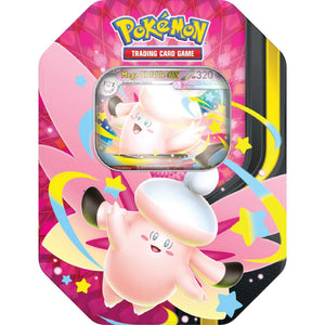 Pokemon TCG - Mega Moonlit Tin - Mega Clefable ex
