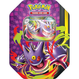 Pokemon TCG - Mega Moonlit Tin - Mega Gengar ex