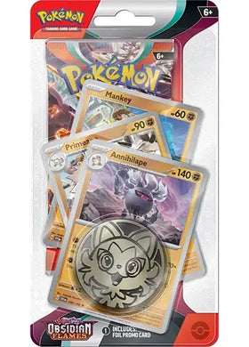 Pokemon - SV03 Obsidian Flames - Premium Checklane Blister - Annihilape