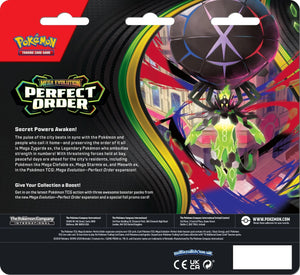 Pokemon TCG - Perfect Order - Triple Blister - Chikorita