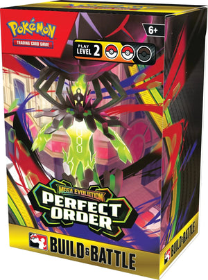 Pokemon TCG - Perfect Order - Build & Battle Box