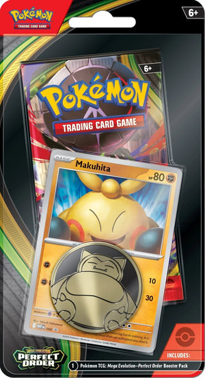 Pokemon TCG - Perfect Order - Checklane - Makuhita
