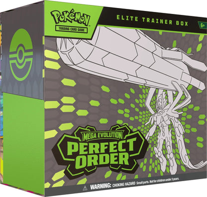 Pokemon TCG - Perfect Order - Elite Trainer Box