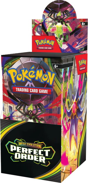 Pokemon TCG - Perfect Order - Half Booster Box (18 Packs)