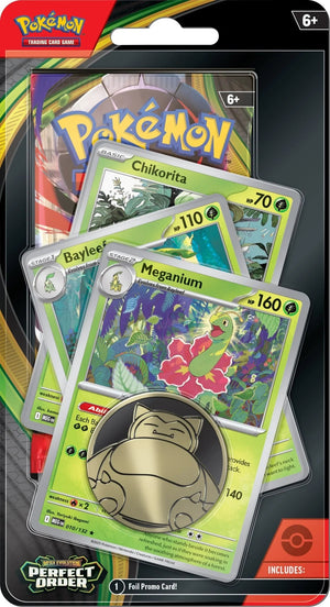 Pokemon TCG - Perfect Order - Premium Checklane - Meganium