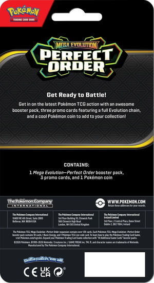 Pokemon TCG - Perfect Order - Premium Checklane - Meganium