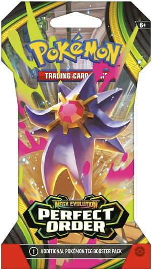 Pokemon TCG - Perfect Order - Sleeved Booster Pack