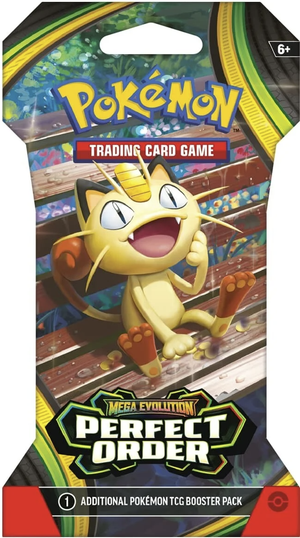 Pokemon TCG - Perfect Order - Sleeved Booster Pack