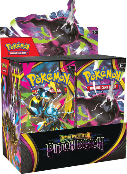 Pokemon TCG - Pitch Black - Booster Box