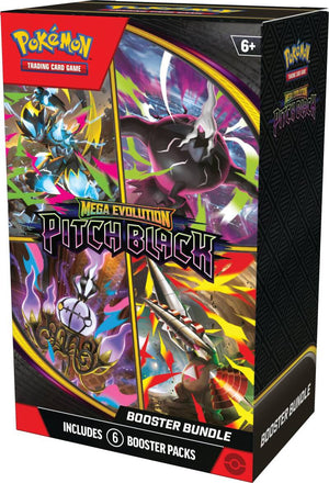 Pokemon TCG - Pitch Black - Booster Bundle