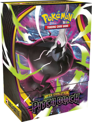 Pokemon TCG - Mega Evolution - Pitch Black - Build & Battle Box