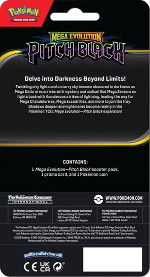 Pokemon TCG - Pitch Black - Checklane Blister - Slowpoke