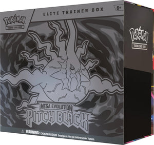 Pokemon TCG - Pitch Black - Elite Trainer Box