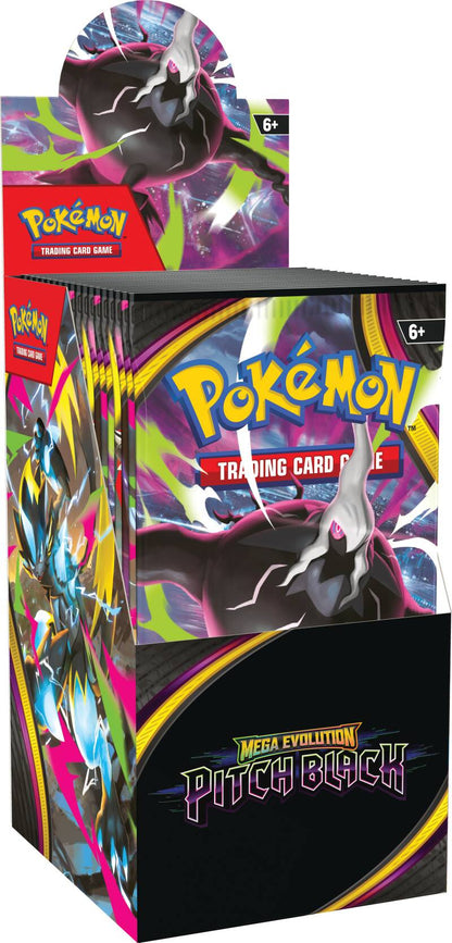 Pokemon TCG - Pitch Black - Half Booster Box