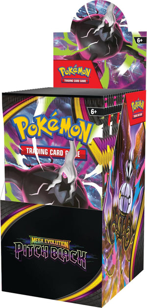 Pokemon TCG - Pitch Black - Half Booster Box