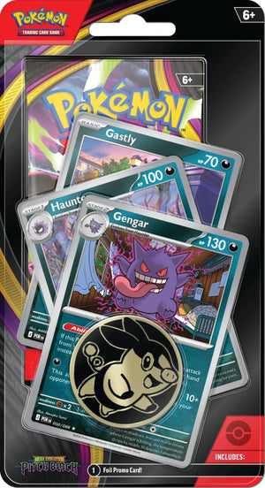 Pokemon TCG - Pitch Black - Premium Checklane Blister - Gengar