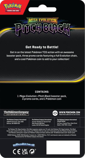 Pokemon TCG - Pitch Black - Premium Checklane Blister - Gengar