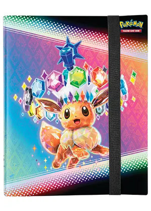 Pokemon TCG: Prismatic Evolutions - Binder