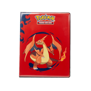 Pokemon TCG - Ultra Pro 9-Pocket Portfolio - Mega Charizard X & Y