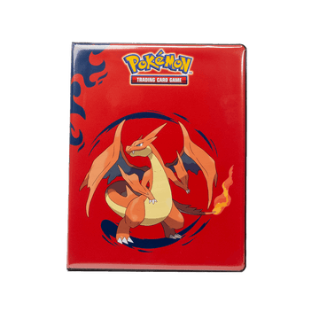 Pokemon TCG - Ultra Pro 9-Pocket Portfolio - Mega Charizard X & Y