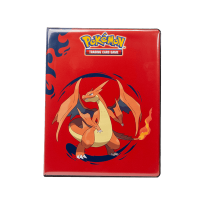 Pokemon TCG - Ultra Pro 9-Pocket Portfolio - Mega Charizard X & Y