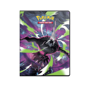 Pokemon TCG - Ultra Pro 9-Pocket Portfolio - Mega Evolution Pitch Black