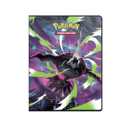 Pokemon TCG - Ultra Pro 9-Pocket Portfolio - Mega Evolution Pitch Black