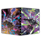 Pokemon TCG - Ultra Pro 9-Pocket Portfolio - Mega Evolution Pitch Black
