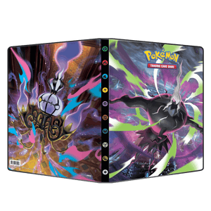 Pokemon TCG - Ultra Pro 9-Pocket Portfolio - Mega Evolution Pitch Black