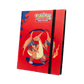 Pokemon TCG - Ultra Pro 9-Pocket PRO-Binder - Mega Charizard X & Y