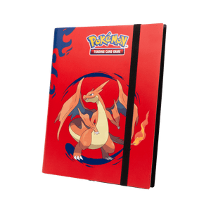 Pokemon TCG - Ultra Pro 9-Pocket PRO-Binder - Mega Charizard X & Y