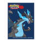 Pokemon TCG - Ultra Pro Deck Protector Sleeves - Mega Charizard X (65 Pack)