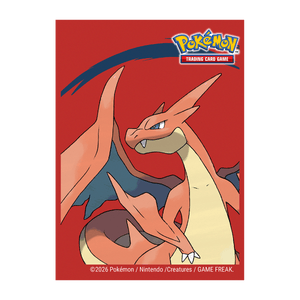 Pokemon TCG - Ultra Pro Deck Protector Sleeves - Mega Charizard Y (65 Pack)