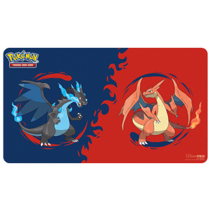 Pokemon TCG - Ultra Pro Playmat - Mega Charizard X & Y