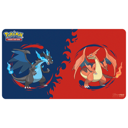 Pokemon TCG - Ultra Pro Playmat - Mega Charizard X & Y