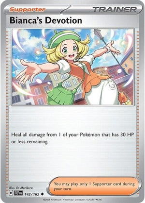 Pokemon TCG - SV05: Temporal Forces - Bianca's Devotion - 142/162
