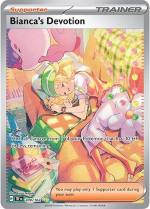Pokemon TCG - SV05: Temporal Forces - Bianca's Devotion - 209/162 - Holofoil